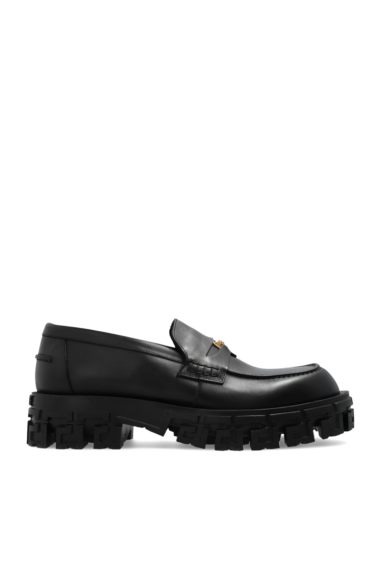 Nike leather hot sale loafers